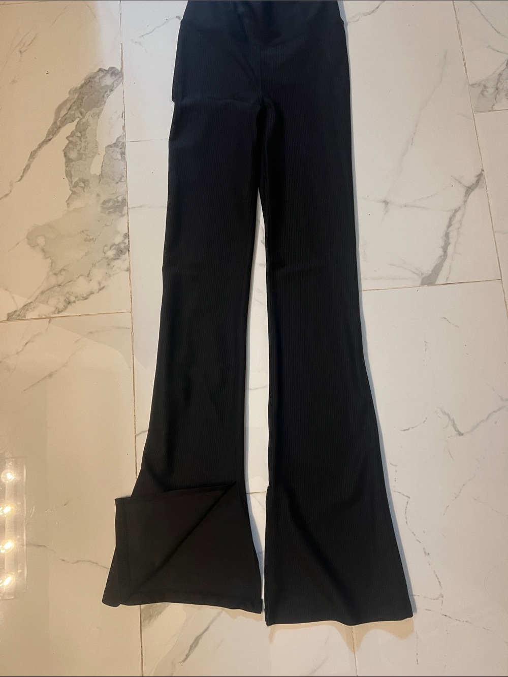 Calia Black Flared Yoga Pants